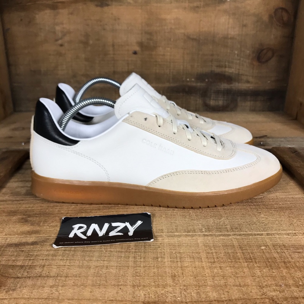 NEW Cole Haan GrandPro Suede Sneaker Wide Width - Picture 1 of 8